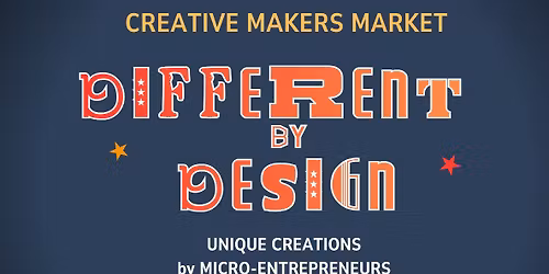 Different By Design: Creative Makers Market