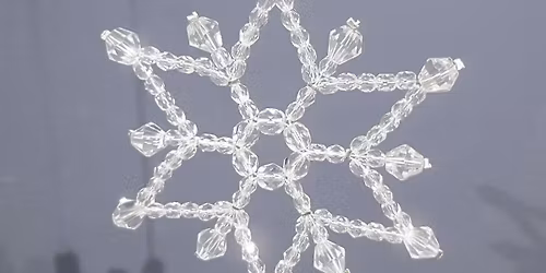 Beaded Snowflake Making Class