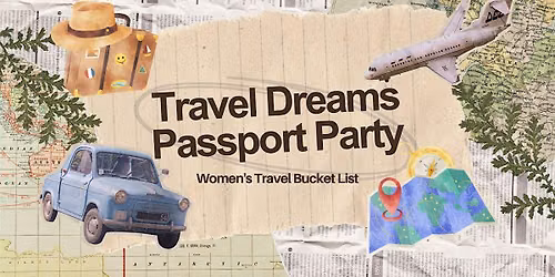 Women\u2019s Travel Dreams Passport (Leesburg)