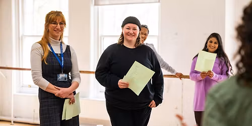 MA\/MFA Actor Training and Coaching Taster Session