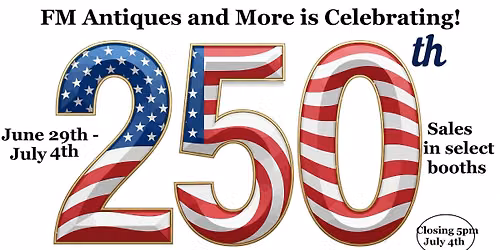 Celebrating the 250th
