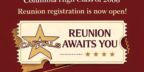 CHS Class of 2006: 20-Year Reunion \ud83c\udf89