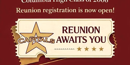 CHS Class of 2006: 20-Year Reunion \ud83c\udf89