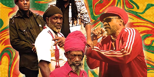 THE ABYSSINIANS + LONE RANGER - La Po\u00e8terie