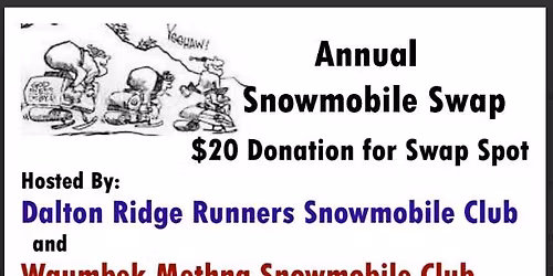 Annual Swap Meet!