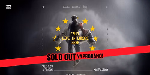 Ezhel (TR) - PRAGUE - SOLD OUT!