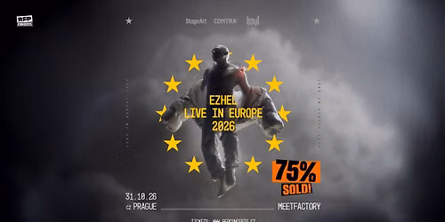 Ezhel (TR) - PRAGUE - 75 % SOLD