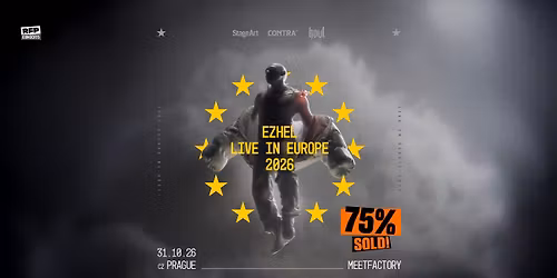 Ezhel (TR) - PRAGUE - 75 % SOLD