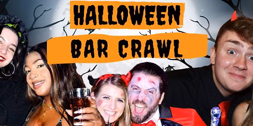 Edinburgh Halloween Pub Crawl \/ \u00a315 Total \/ Only Pay \u00a37.50 Now