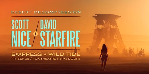 Scott Nice + David Starfire with Empress, Wild Tide