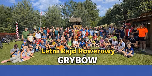 Letni Grybowski Rajd Rowerowy