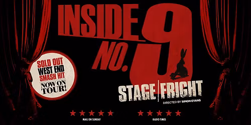 Inside No. 9 Stage\/Fright Live at Edinburgh Playhouse