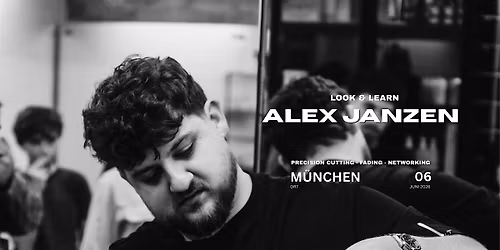 Alex Janzen Look & Learn M\u00fcnchen