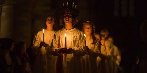 Lucia - Kveldskonsert Fredag kl. 19