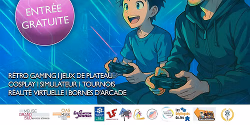 GAMING DAY 8e ÉDITION 🎮👾