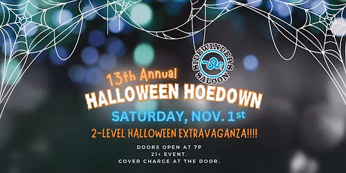 13th Annual Sidewinders Halloween Hoedown
