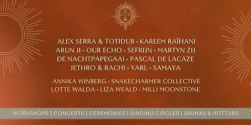 Ecstatic Dance Festival Holland Summer Edition 2026