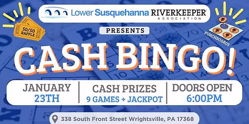 Cash Bingo Night