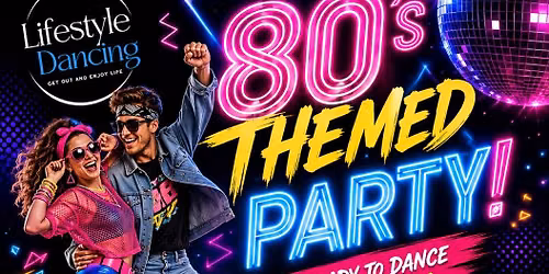 Wonderful Evening of Social Dancing - 80's Style