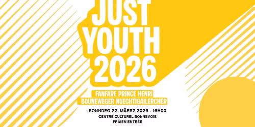 Just Youth 2026