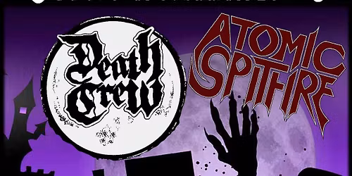 Death n Roll Night med Death Crew & Atomic Spitfire