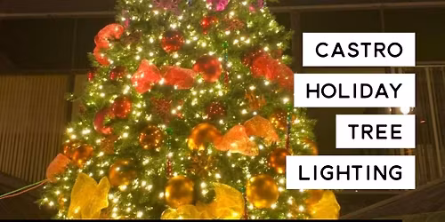 Castro Holiday Tree Lighting