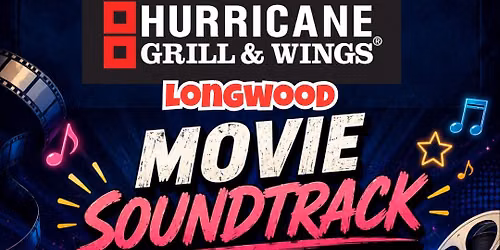 Movie Soundtrack Music Bingo @ Hurricane Grill & Wings Longwood