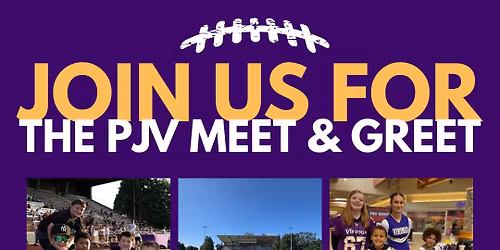 PJV Coaches Meet & Greet