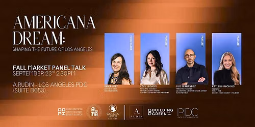 AMERICANA DREAM | Shaping the Future Of Los Angeles