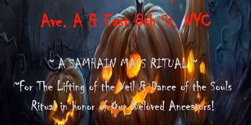 23rd Annual Samhain Masquerade Ritual Mass