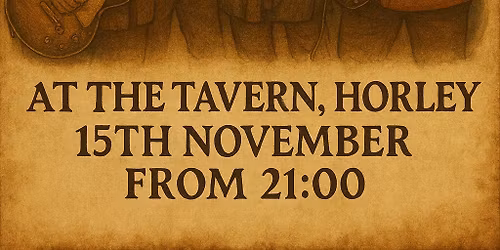 Hundred Mile Debut @ The Tavern in Horley