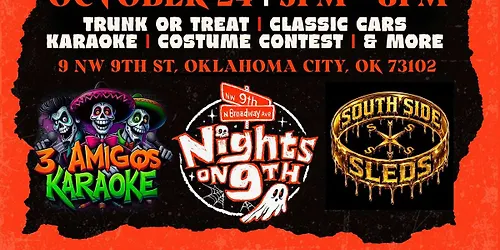 Nights on 9th Trunk or Treat in Automobile Alley