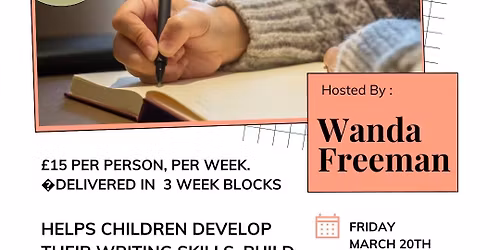 Kids Creative Writing – Arts Award Programme - Ysgrifennu Creadigol i Blant – Rhaglen Gwobrau Celfyd