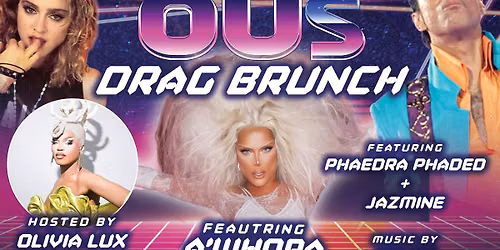 80s Drag Brunch w\/A\u2019Whora- New York City