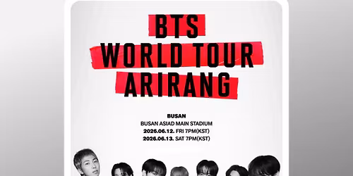 BTS Concert 