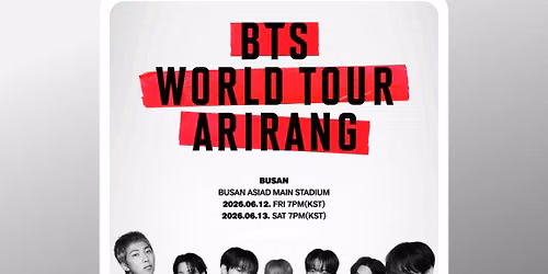 BTS Concert 