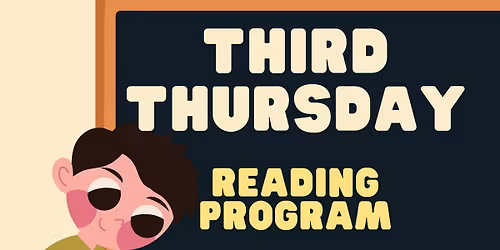 November Third Thursday Reading Program