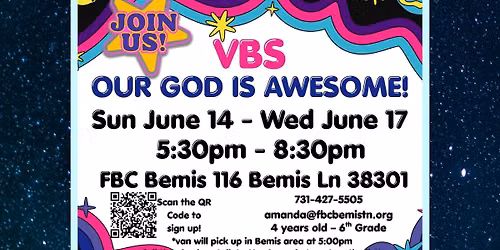 Our God is Awesome: Mission Rescue