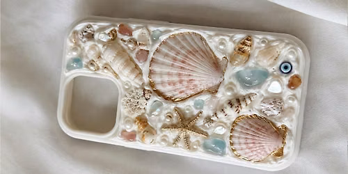 Shell Phone Case Workshop