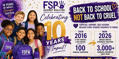 Back to School NOT Back to Cruel 