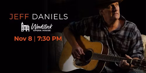 An Evening with Jeff Daniels