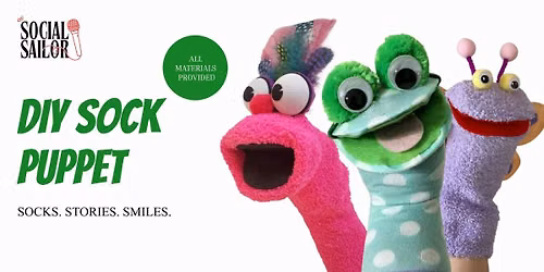 DIY Sock Puppet - Bangalore