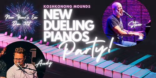 KMCC \ud83e\udd73 NYE DUELING PIANOS PARTY \ud83c\udfb9
