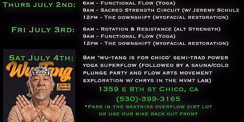 Wu-Tang is for Chico \u262f\ufe0f\ud83d\ude4c\ud83c\udffd\ud83d\ude14 Semi-Trad Power Vinyasa Superflow