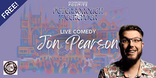 Jon Pearson - Free Live Comedy at Bijou Peterborough