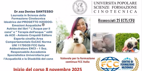 Corso Comunicazione e Disabilit\u00e0 del Cane
