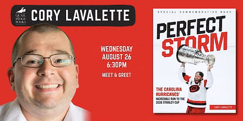 Cory Lavalette | Perfect Storm MEET & GREET