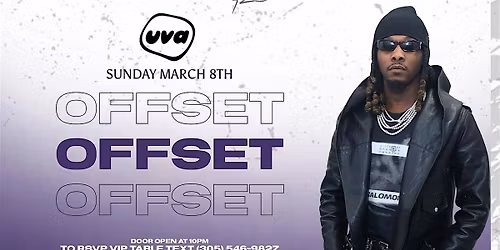 OFFSET (Migos) LIVE IN WYNWOOD