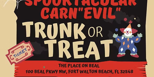 Spooktacular Carnival Trunk or Treat
