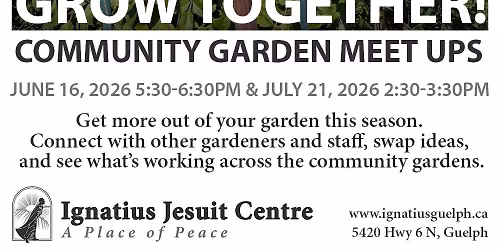 Grow Together! Community Garden Meet Up